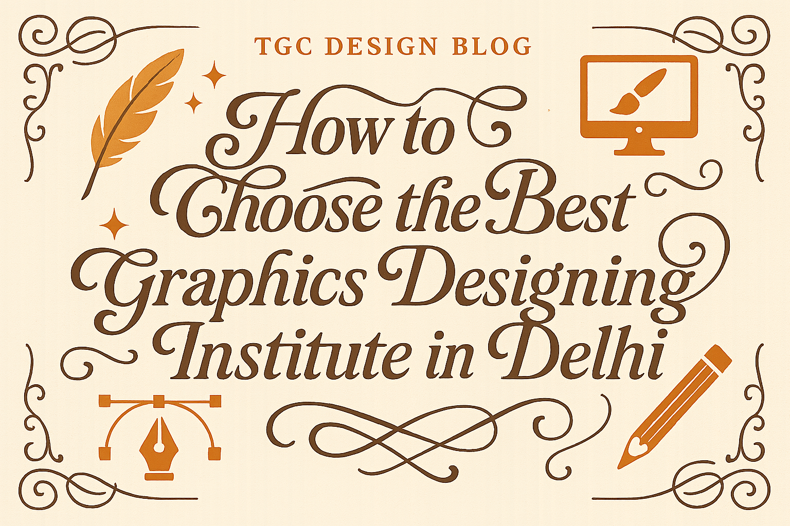 How to choose the Best Graphics Designing Institute in Delhi